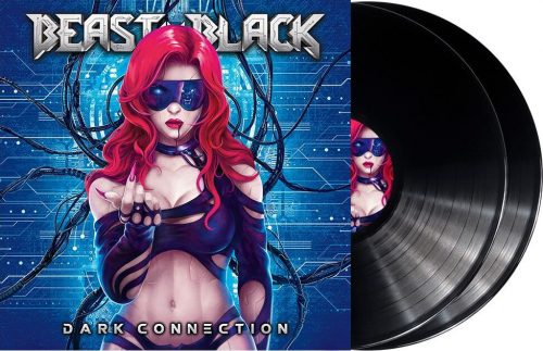 Beast In Black Dark connection 2-LP černá