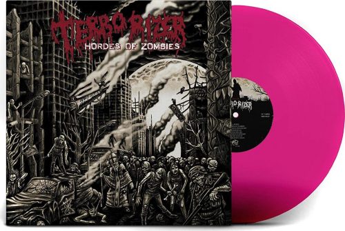 Terrorizer Hordes of Zombies LP barevný