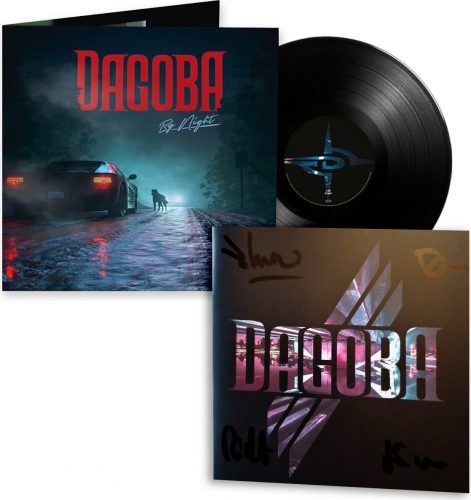 Dagoba By night LP & booklet černá