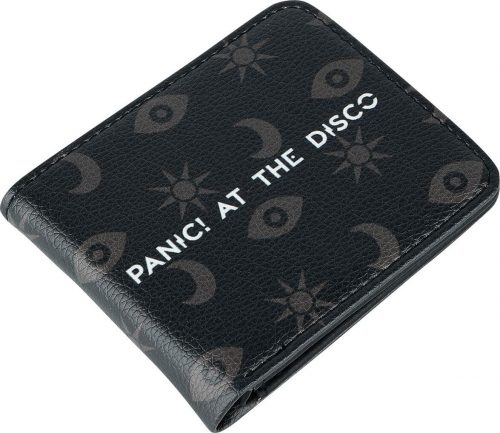 Panic! At The Disco Icons Peněženka černá