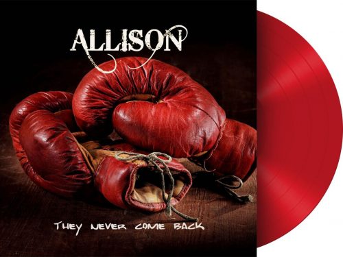 Allison They never come back LP červená