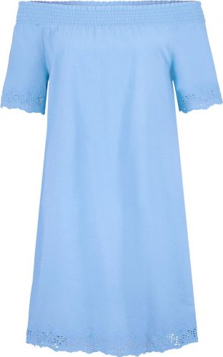 Eight2Nine Šaty s odhalenými rameny Šaty modrá