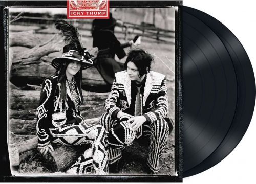 The White Stripes Icky thump 2-LP černá
