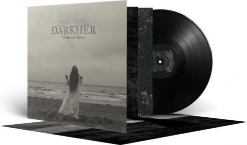 Darkher The buried storm LP černá