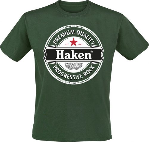 Haken Premium Tričko zelená