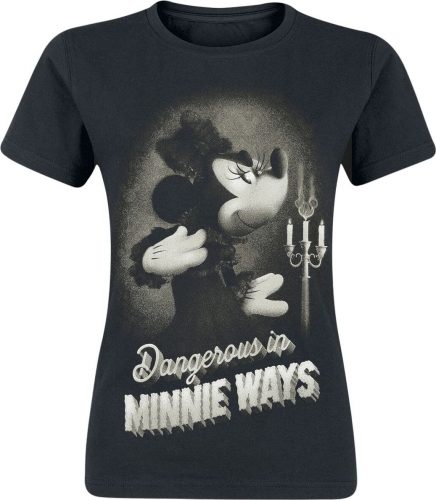 Mickey & Minnie Mouse Mickey Horror Dámské tričko černá
