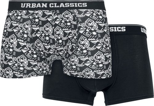 Urban Classics Organické boxerky - balení 2 ks Boxerky černá