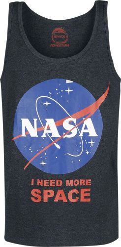 NASA I Need More Space Tank top antracit mix