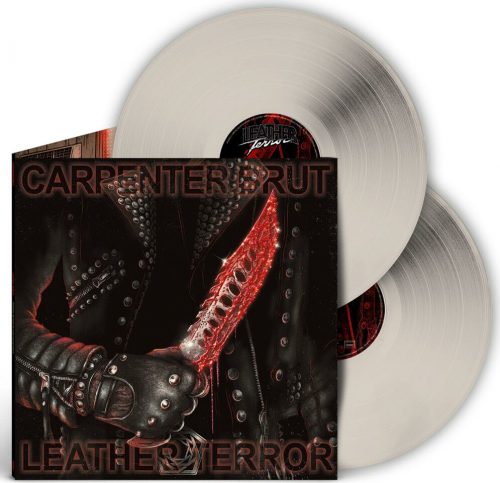 Carpenter Brut Leather terror LP barevný