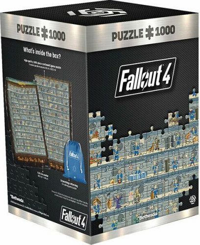 Fallout Perk Poster Puzzle standard