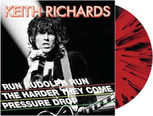 Keith Richards Run Rudolph run 12 inch-MAXI barevný