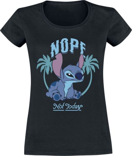 Lilo & Stitch Nope Not Today Dámské tričko černá