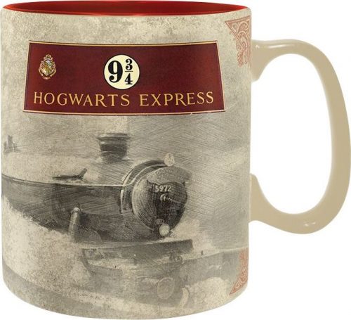 Harry Potter Hogwarts Express - Gleis 9 3/4 Hrnek vícebarevný