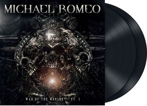 Michael Romeo War of the worlds pt.1 2-LP standard