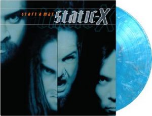 Static-X Start a war LP barevný