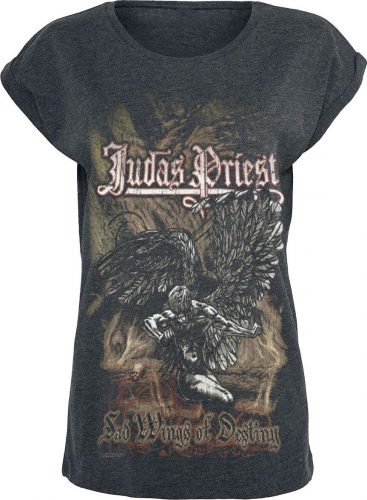 Judas Priest Sad wings of destiny Dámské tričko charcoal