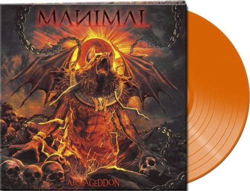Manimal Armageddon LP oranžová