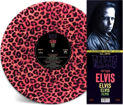 Danzig Sings Elvis LP standard