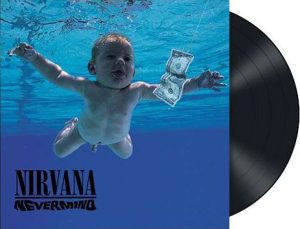 Nirvana Nevermind LP černá