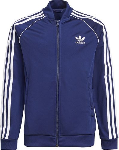 Adidas Sportovní bunda SST detská bunda námornická modr/bílá