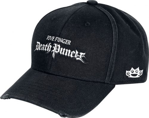 Five Finger Death Punch Logo - Baseball Cap Baseballová kšiltovka černá