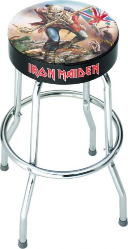Iron Maiden Trooper barová židle standard