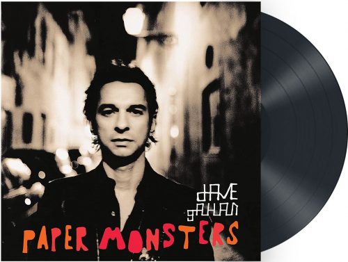 Dave Gahan Paper monsters LP černá
