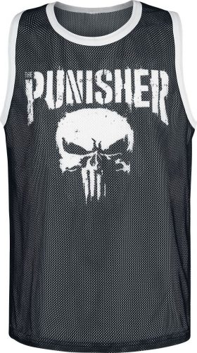 The Punisher Skull - Logo Tank top černá
