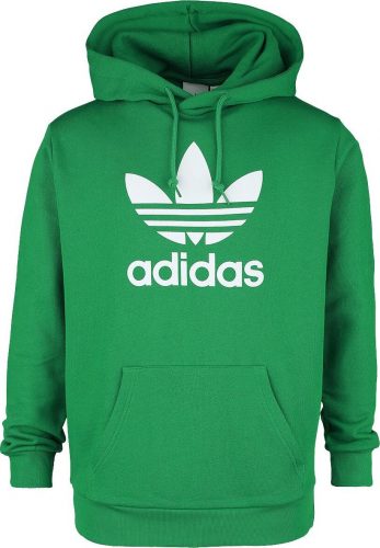 Adidas Trefoil Hoody Mikina s kapucí zelená