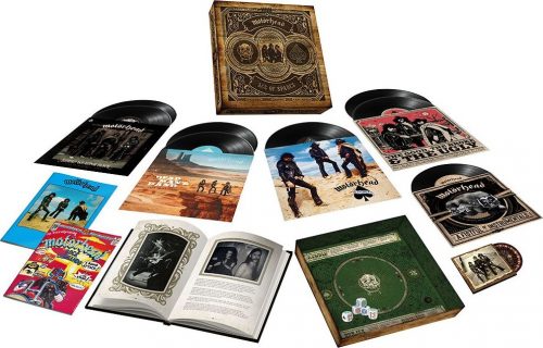 Motörhead Ace of spades (40th Anniversary Edition) 7 LP & 10 inch & DVD standard