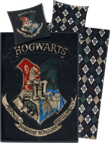 Harry Potter Hogwarts Ložní prádlo vícebarevný