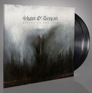 Shape Of Despair Return to the void 2-LP černá
