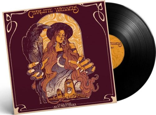 Charlotte Wessels Tales from six feet under LP černá