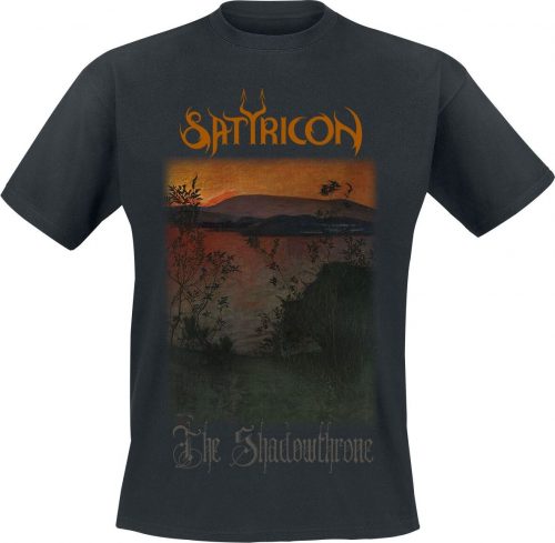 Satyricon Shadowthrone Tričko černá