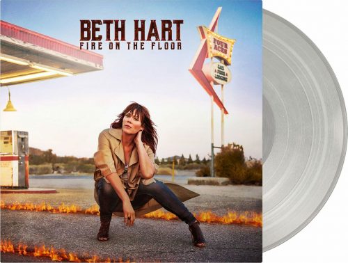 Beth Hart Fire on the floor LP barevný