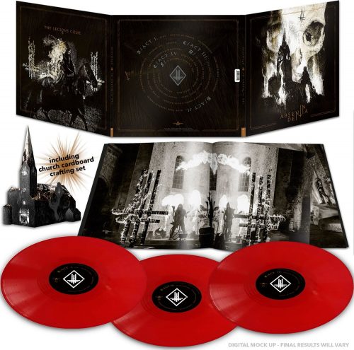 Behemoth In absentia dei 3-LP barevný