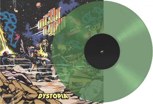 Dead Lord Dystopia 12 inch-EP barevný