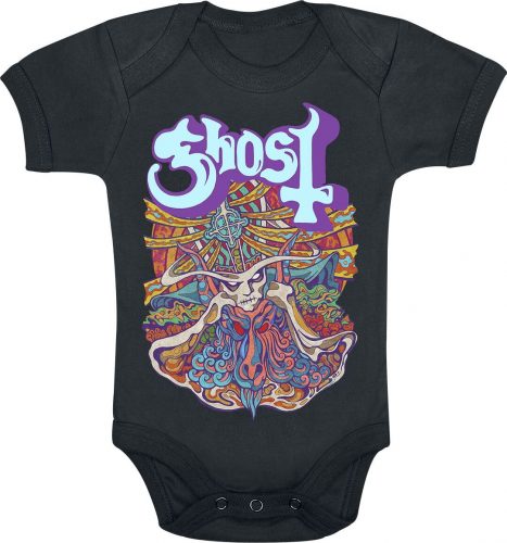 Ghost Kids - 7 Inches Of Satanic Panic body černá