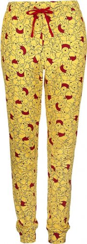 Winnie The Pooh Free Hugs Pyžamové nohavice žlutá