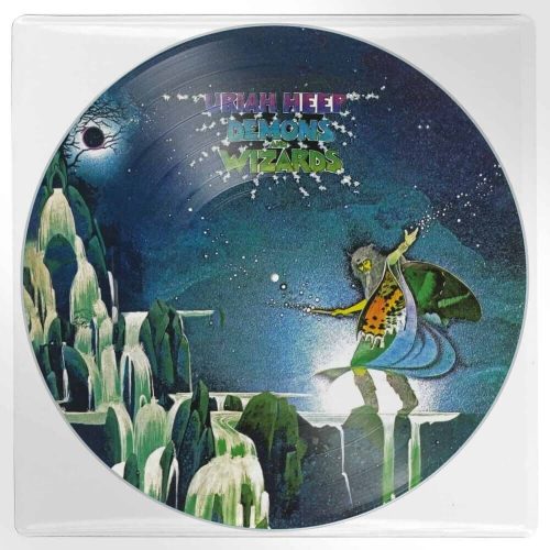 Uriah Heep Demons and wizards LP barevný