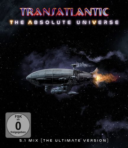 TransAtlantic The absolute universe: 5.1 Mix (The Ultimate Version) Blu-Ray Disc standard