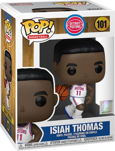 NBA Vinylová figurka č. 101 Detroit Pistons - Isiah Thomas (Home Jersey) Sberatelská postava standard
