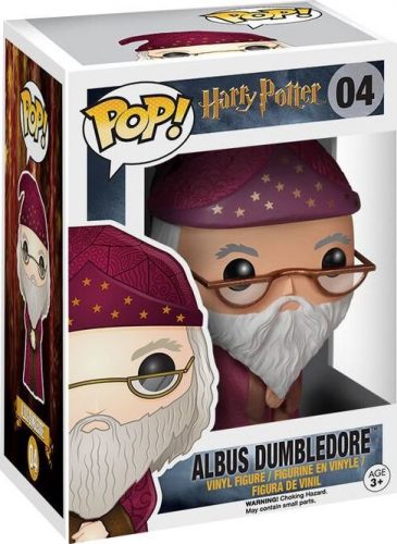Harry Potter Albus Dumbledore Vinyl Figure 04 Sberatelská postava standard