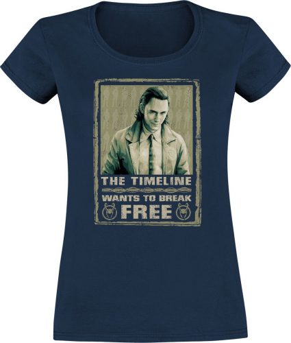 Loki Break Free Dámské tričko modrá