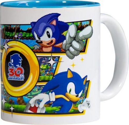 Sonic The Hedgehog 30th Anniversary Hrnek standard