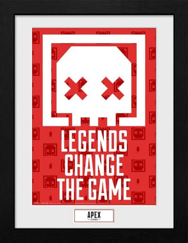 Apex Legends Legends Change The Game Zarámovaný obraz standard