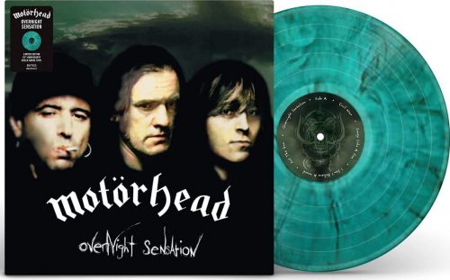 Motörhead Overnight sensation LP barevný