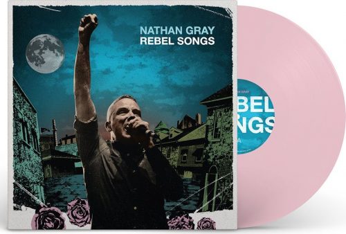 Nathan Gray Rebel songs LP růžová