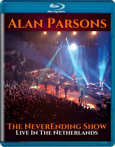 Alan Parsons The neverending Show - Live in the Netherlands Blu-Ray Disc standard