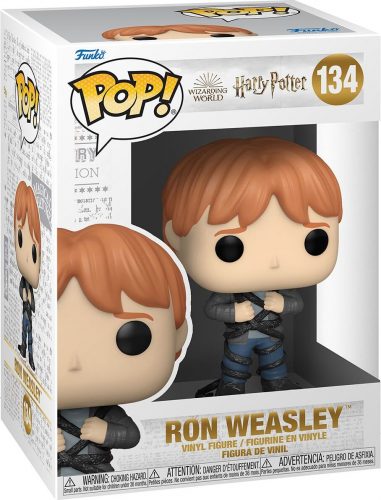 Harry Potter Vinylová figurka č. 134 Ron Weasley Sberatelská postava standard